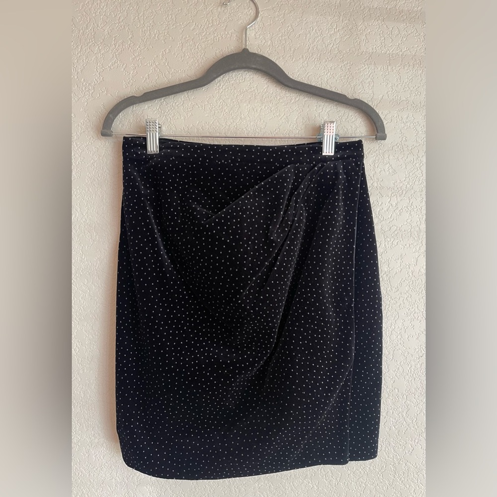 Theory Pleated Wrap Skirt